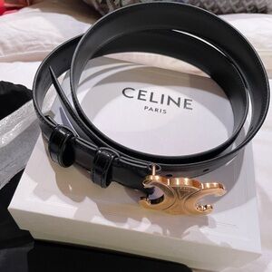 Celine Triomphe belt